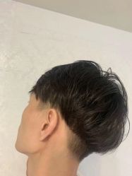 点击看大图 -T.1 hair salon烫染接发