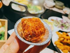 红糖糍粑-盡膳口福·百年汤方火锅(科华北路店)