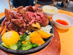 德氏脆皮猪肘-北大家园食堂