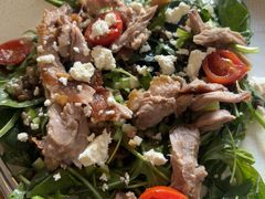 南瓜油封鸭腿色拉-RAC BAR(安福路店)