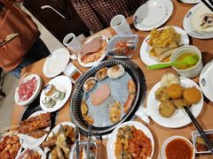 -汉丽轩韩式自助烤肉(大学城龙湖U城天街A馆店)