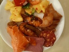 -上海浦东丽晟假日酒店-多瑙河全日餐厅
