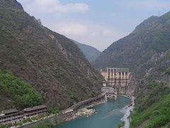 -汉中石门栈道景区