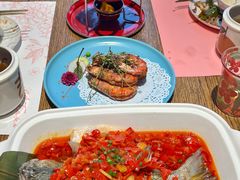 -甜阿姨·天台花园私房菜(万松园店)