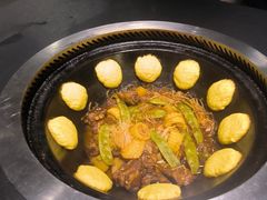 -蘸小院铁锅炖·蘸酱菜·东北菜(怀远门店)