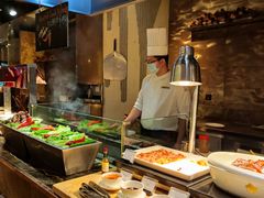 自助取餐区-佛山保利洲际酒店·月色西餐厅