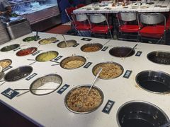 自助调料区-九街淑芬掌中宝串串公司(两路金港国际店)