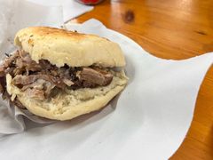 -京东一绝西海子西园烧饼夹肉