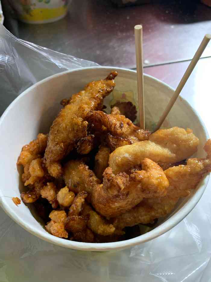 七仔锅包鸡柳-"#种草之不可忽略的美食(一百零八)96.