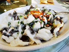 葱油淋罗非鱼-拿福食府(广大路店)