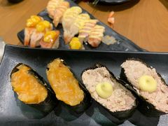 金枪鱼军舰-吉兆手握寿司(车公庙店)