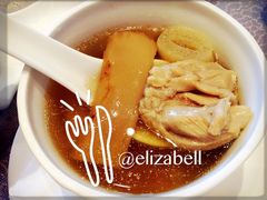 松茸鸡汤-圆山大饭店-圆苑餐厅