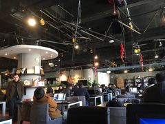 大堂-车库咖啡(中关村创业大街店)