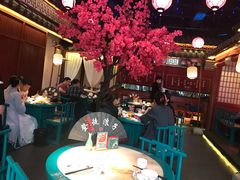大堂-探花·意境江南菜·唐伯虎文化体验店·松鼠桂鱼(观前店)