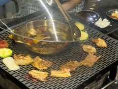 -胡四哥特色火盆烧烤(一分店)