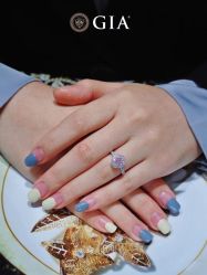 点击看大图 -Cindy Jewelry·钻戒·彩色宝石