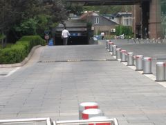 -北京璞邸酒店-地下停车场