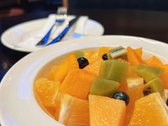 新鲜水果沙拉-bluefrog蓝蛙(皇庭广场店)