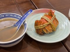 -蟹上黄·蟹黄面·江南糖水(人民广场店)
