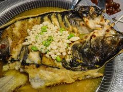 蒜香烤鱼-半天妖烤鱼(西直门凯德mall店)