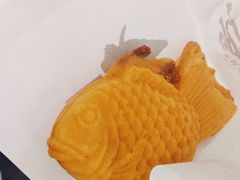 芝士蛋糕鲷鱼烧-粉粉乐鲷鱼烧(美罗城店)