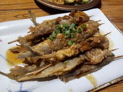 竹签黄花鱼-永红源啤酒·烧烤·海鲜·大排档(台柳路店)