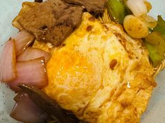 爆炒猪肝-得得本帮面馆(台儿庄路店)