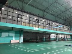 -北京市朝阳区四得公园-羽毛球馆