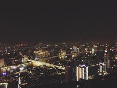 -广州柏悦酒店·悦吧·顶楼露天酒吧