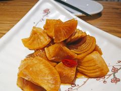 爽口萝卜-潮庭·大连海鲜·炭火烧烤·扇贝王(大连店)