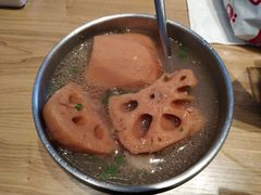 莲藕汤-文叔·湖北名小吃·小龙虾(华强北店)