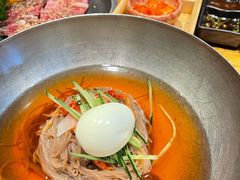 咸味冷面-黑牛の店·和牛烧肉(大悦城店)