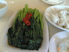 白灼老菜心-东方饺子王(和平里店)