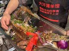 -大汗烧烤滩羊馆(清水河公园店)