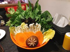 蔬菜拼盘-北门涮肉·炭火铜锅涮肉(什刹海店)