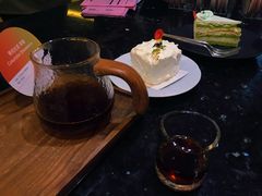 斑兰椰香蛋糕-双风车咖啡馆 Twin Windmills(六道口店)