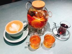 水果茶-伊斯坦布尔土耳其清真咖啡餐厅