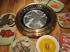 -焰江山海鲜牛排烤肉自助(锦华万达二星店)