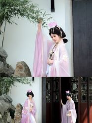 -苏州窝边小草摄影·汉服妆造跟拍(拙政园店)