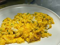 银鱼炒蛋-西山人家·二十年老字号农家菜(旺山店)