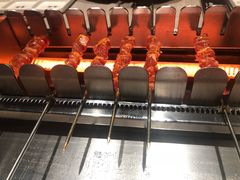 现穿羊肉串-丰茂烤串(建设街店)