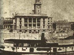 -武汉关码头(轮渡站)