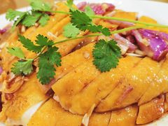 葱油鸡-广兴酒家