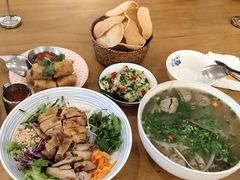龙虾片沙拉-saigon saigon | 西贡西贡(滨北店)