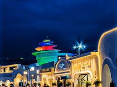 -北戴河碧螺塔海上酒吧公园