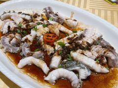 豉汁蒸脆肉皖-石岐佬中山菜馆(张溪店)
