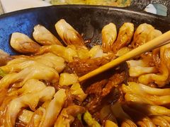 -华盛园卷子王农家菜水库鱼