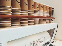 -% Arabica阿拉比卡咖啡(武康路店)