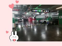 -龙湖上海闵行天街-停车场