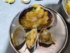 -围炉肉舍•炭烤活鳗•丹东海鲜烤肉(步行街店)